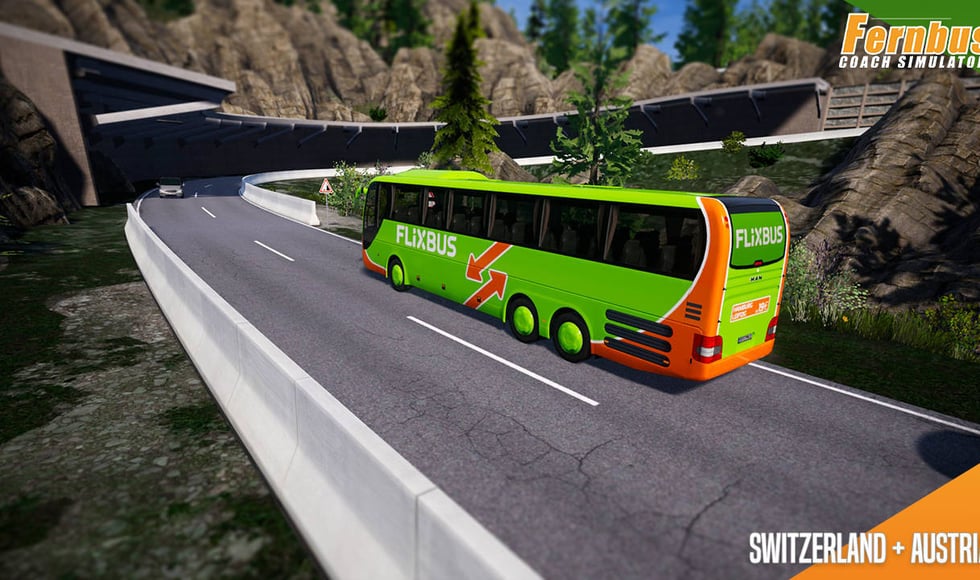 Fernbus Simulator - Austria/Switzerland