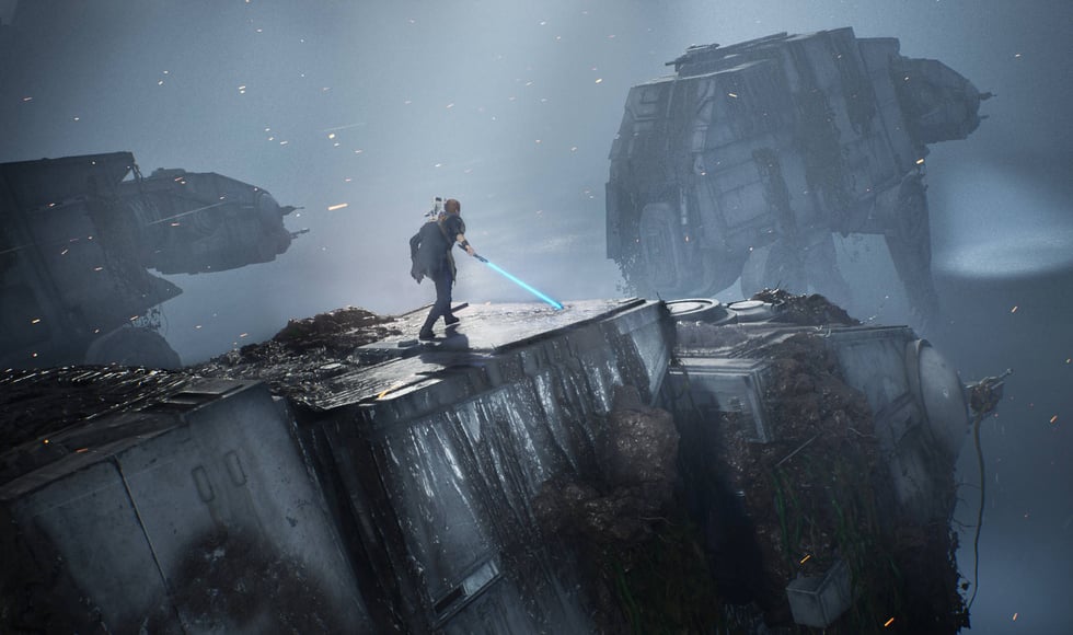 STAR WARS JEDI FALLEN ORDER - DELUXE EDITION