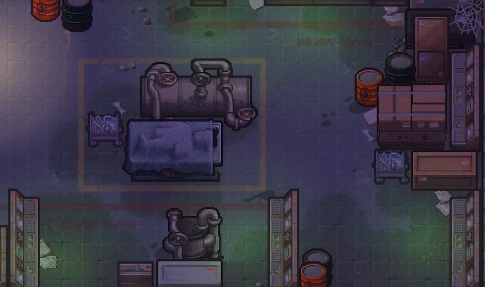 The Escapists 2 - Wicked Ward