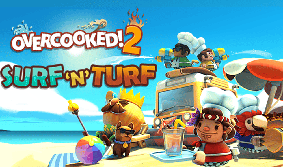 Overcooked! 2 - Surf 'n' Turf
