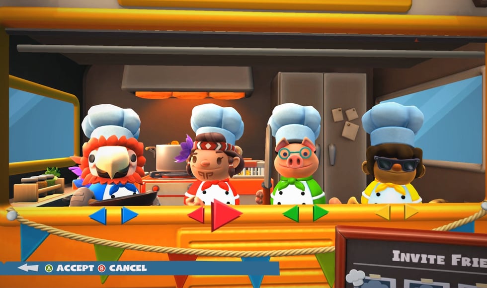 Overcooked! 2 - Surf 'n' Turf