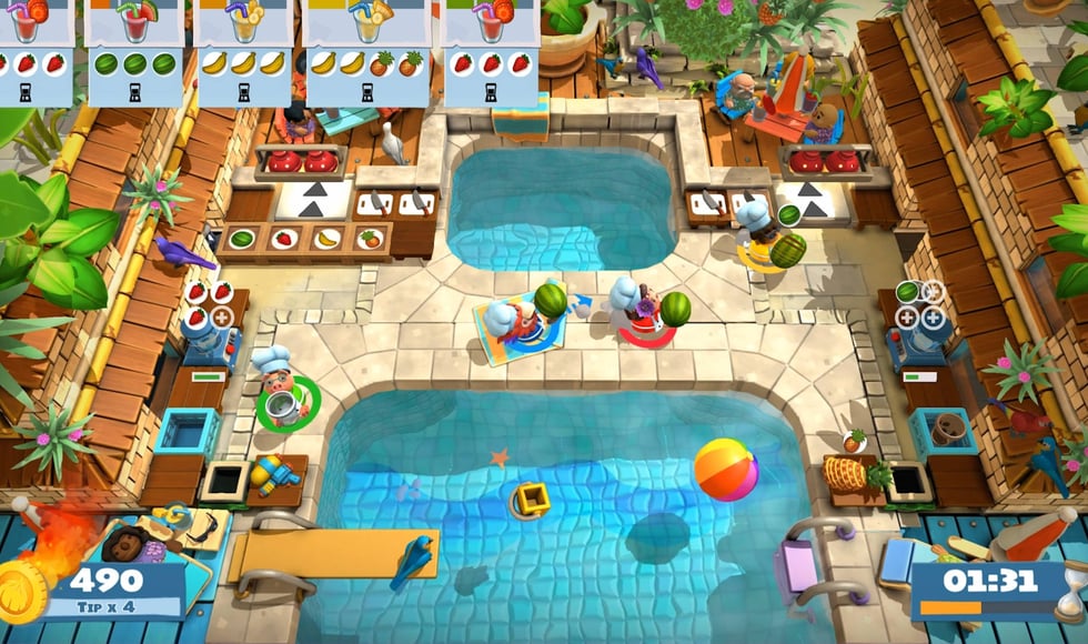Overcooked! 2 - Surf 'n' Turf