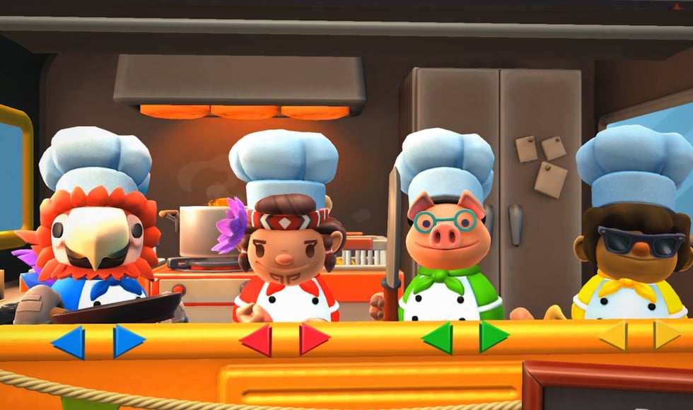 Overcooked! 2 - Surf 'n' Turf