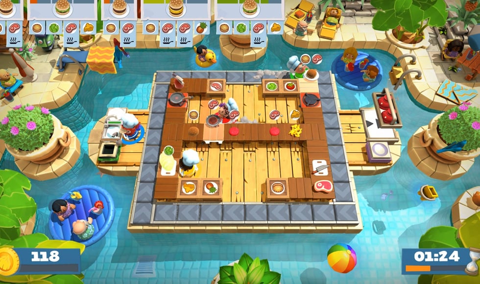 Overcooked! 2 - Surf 'n' Turf