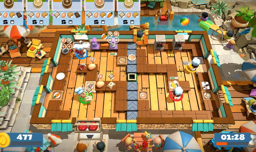 Overcooked! 2 - Surf 'n' Turf
