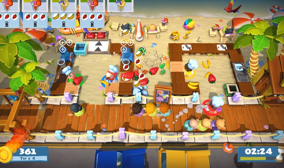 Overcooked! 2 - Surf 'n' Turf
