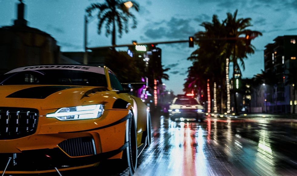 Need for Speed Heat