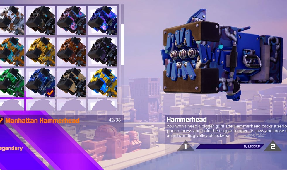 Worms Rumble: Armageddon Weapon Skin Pack