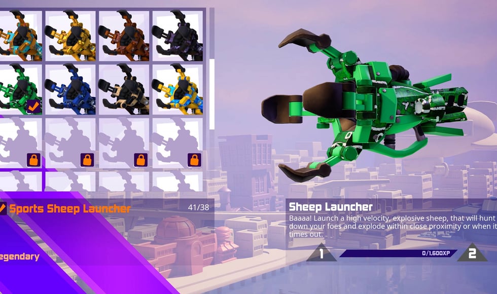 Worms Rumble: Armageddon Weapon Skin Pack