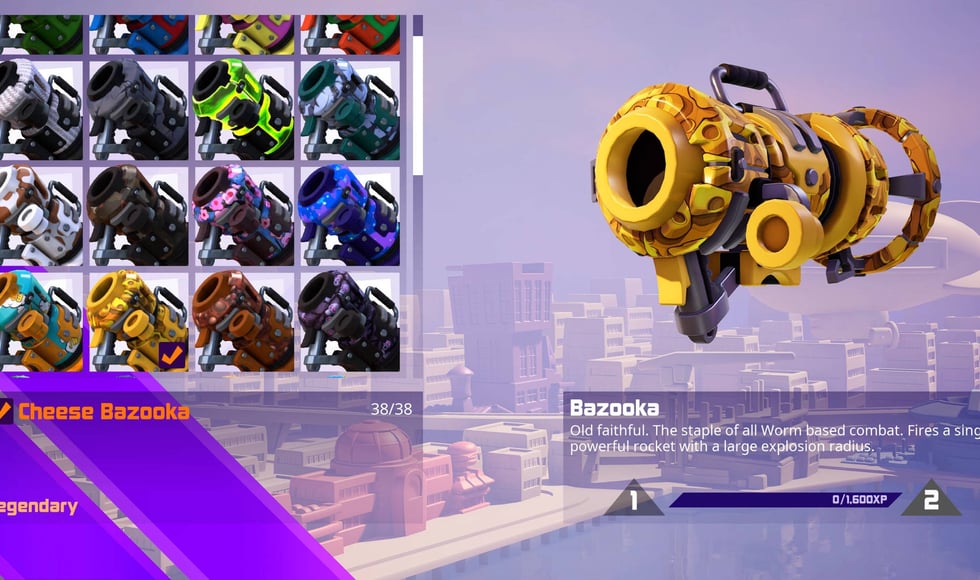 Worms Rumble: Armageddon Weapon Skin Pack