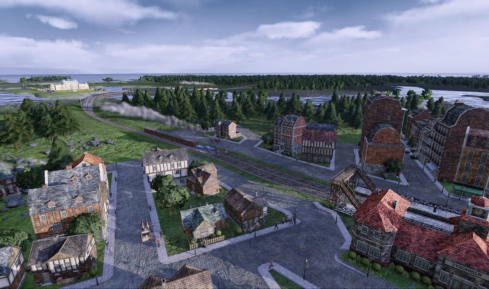 Railway Empire Northern Europe