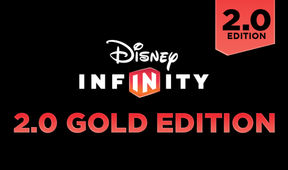 Disney Infinity 2.0: Gold Edition