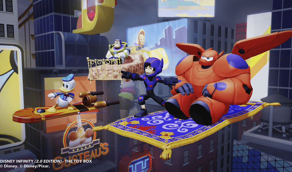 Disney Infinity 2.0: Gold Edition