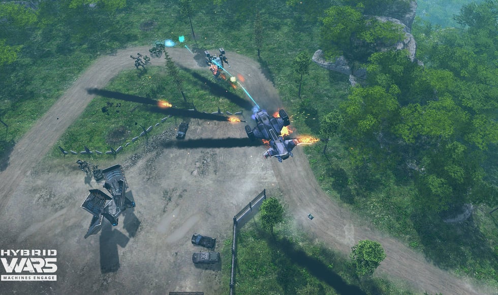 Hybrid Wars - Deluxe Edition + Season Pass