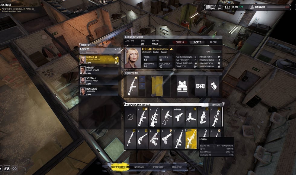 Phantom Doctrine