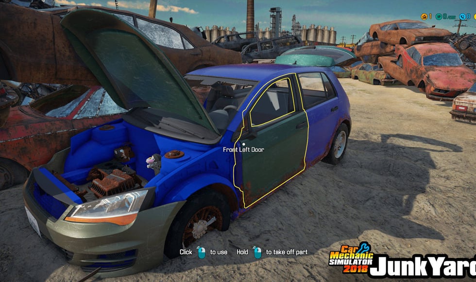 Car Mechanic Simulator 2018