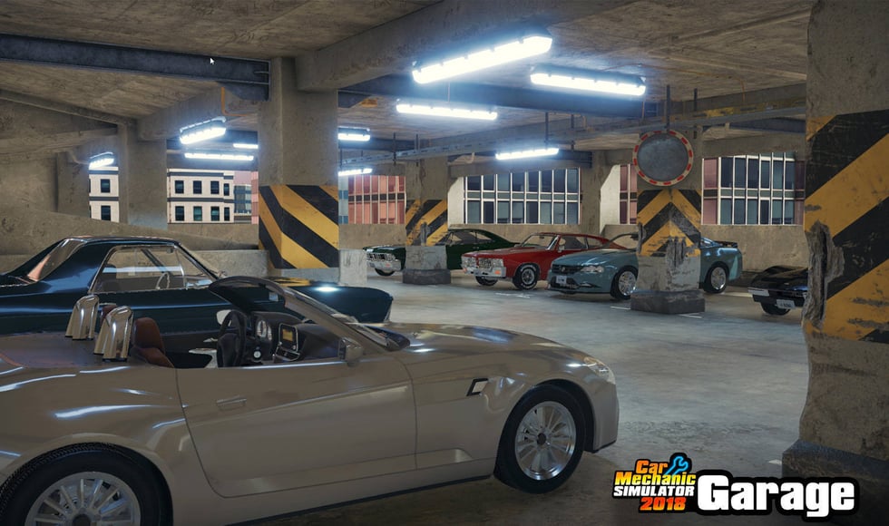 Car Mechanic Simulator 2018
