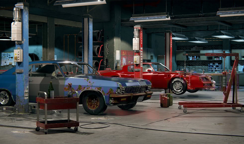 Car Mechanic Simulator 2018