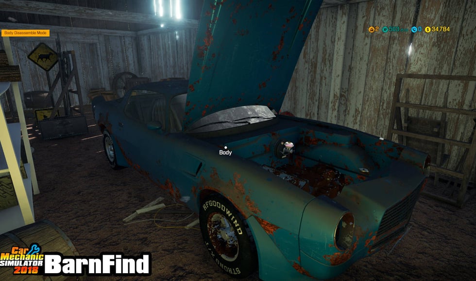 Car Mechanic Simulator 2018