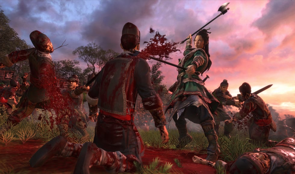 Total War: Three Kingdoms – Reign of Blood - ROW