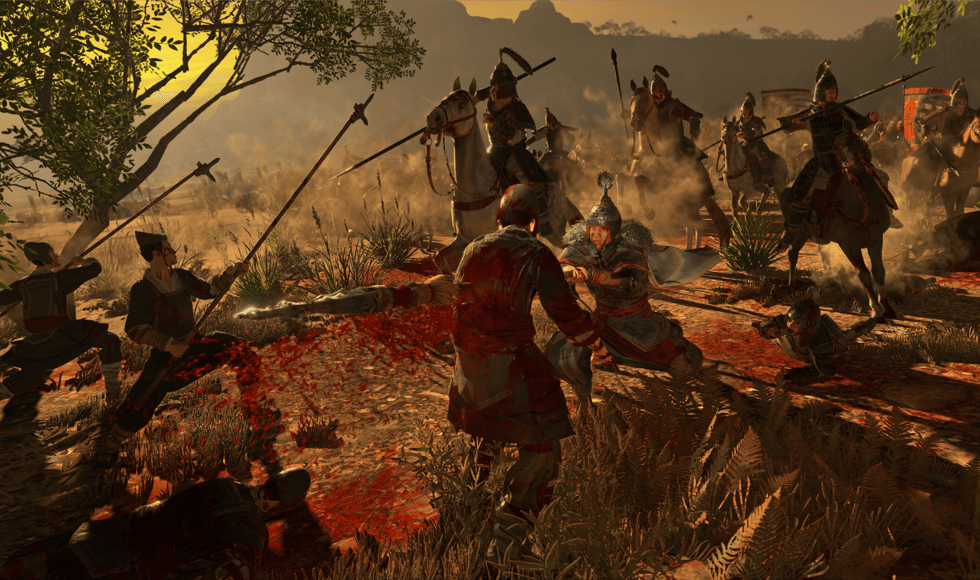 Total War: Three Kingdoms – Reign of Blood - ROW
