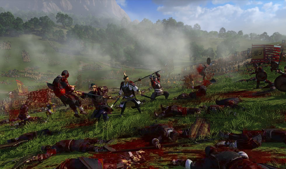 Total War: Three Kingdoms – Reign of Blood - ROW