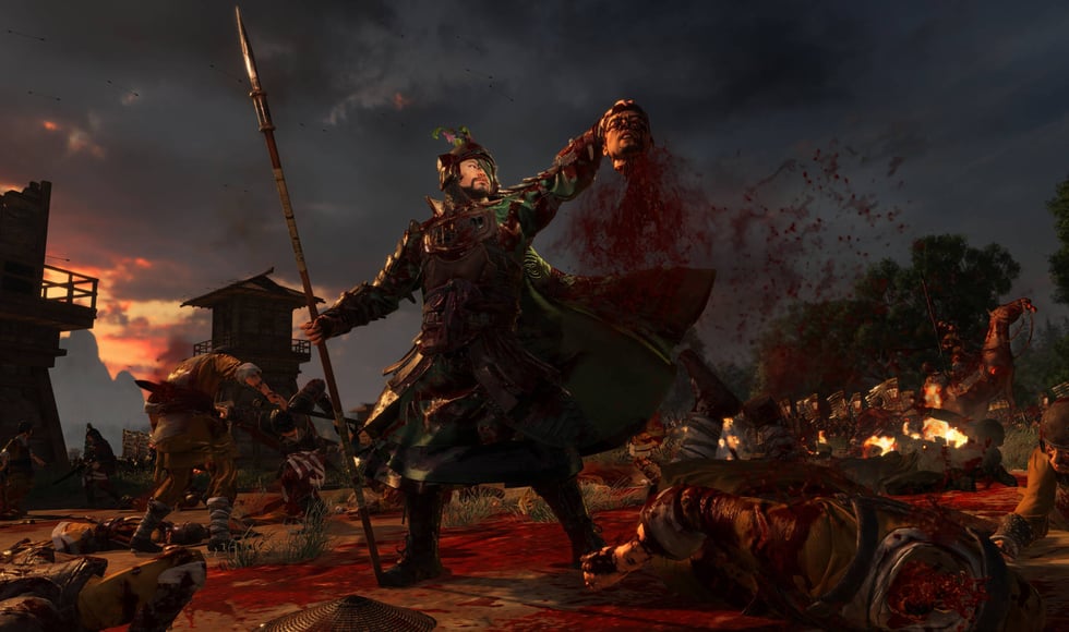 Total War: Three Kingdoms – Reign of Blood - ROW