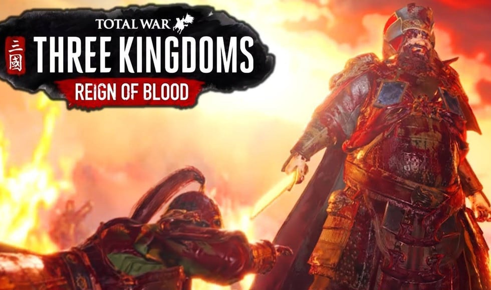 Total War: Three Kingdoms – Reign of Blood - ROW
