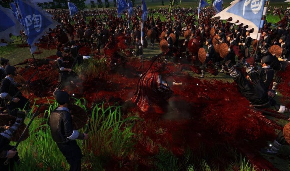 Total War: Three Kingdoms – Reign of Blood - ROW