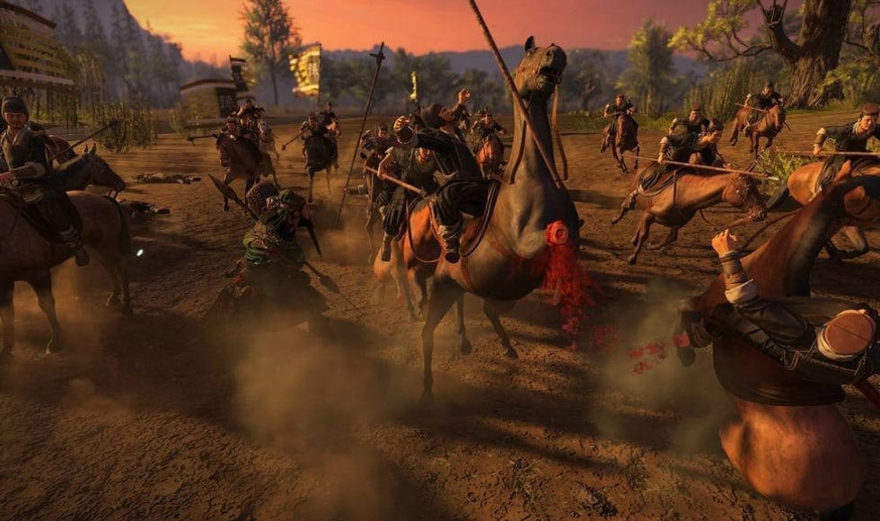 Total War: Three Kingdoms – Reign of Blood - ROW