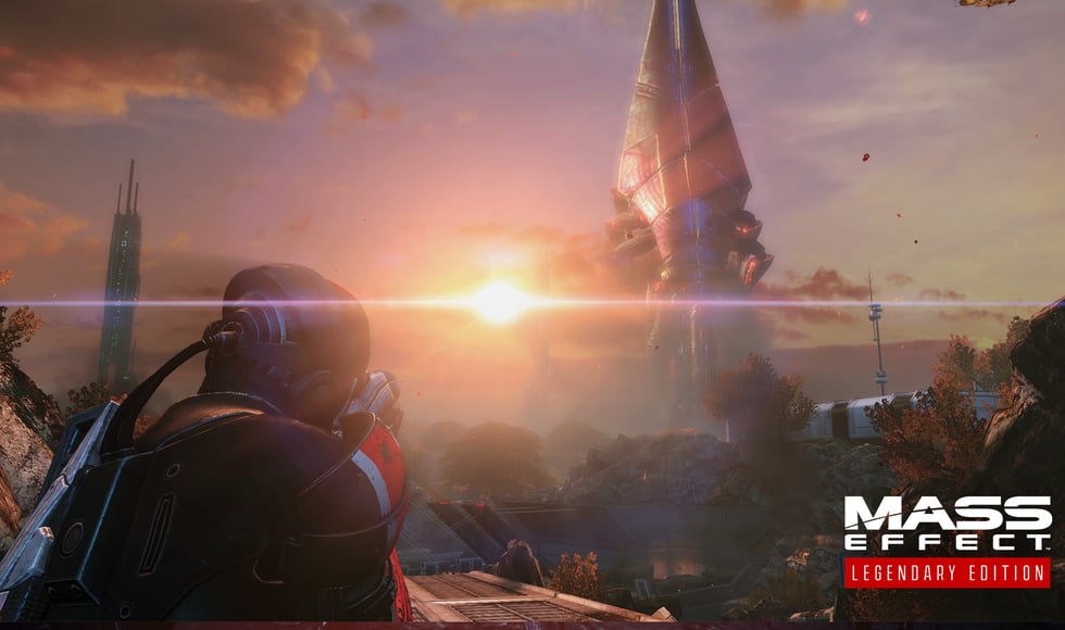 Mass Effect Legendary Edition