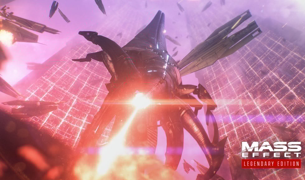 Mass Effect Legendary Edition