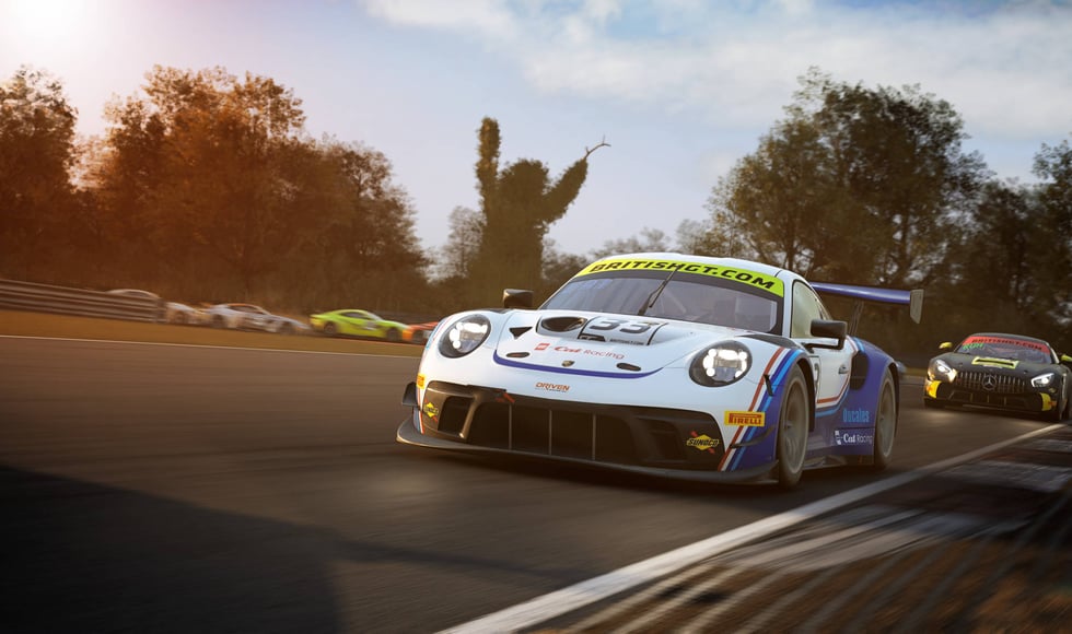 Assetto Corsa Competizione  British GT Pack