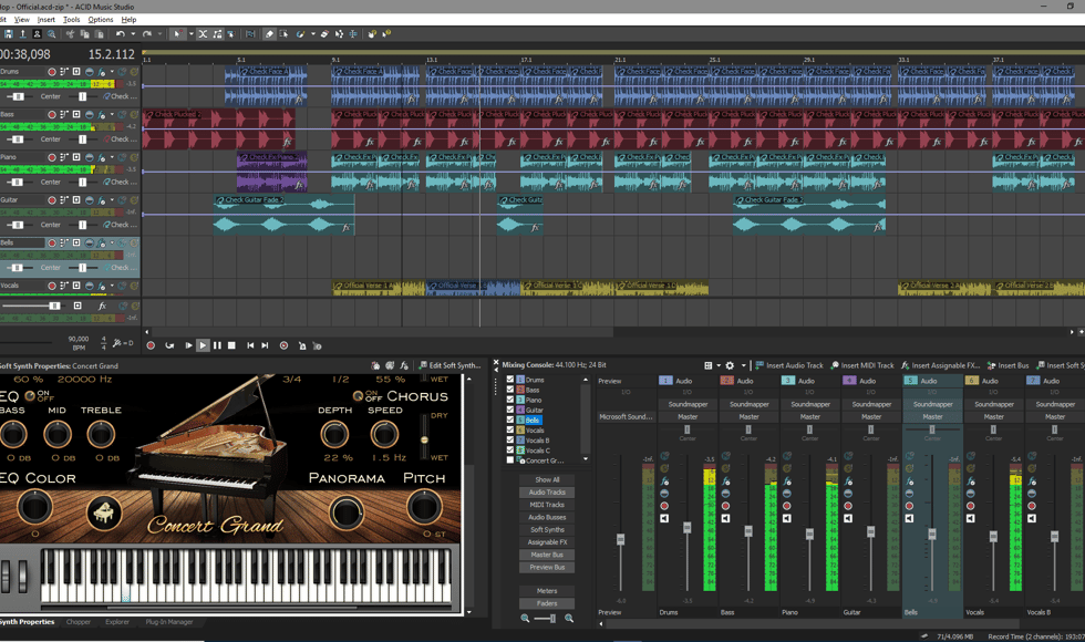 ACID Music Studio