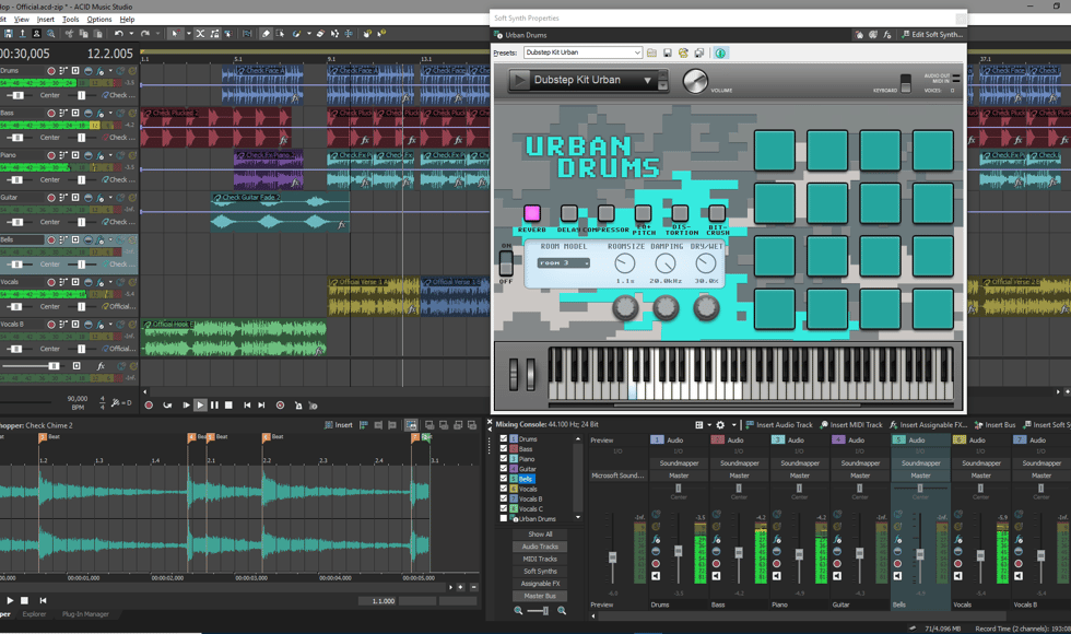 ACID Music Studio