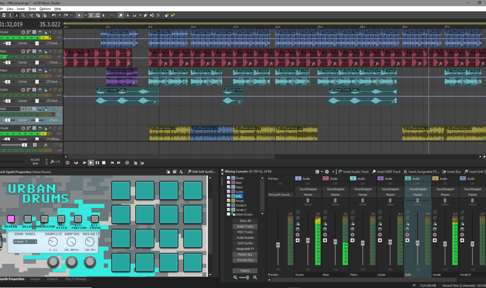 ACID Music Studio