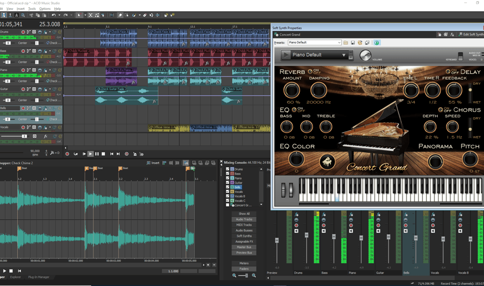 ACID Music Studio