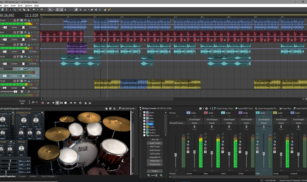 ACID Music Studio