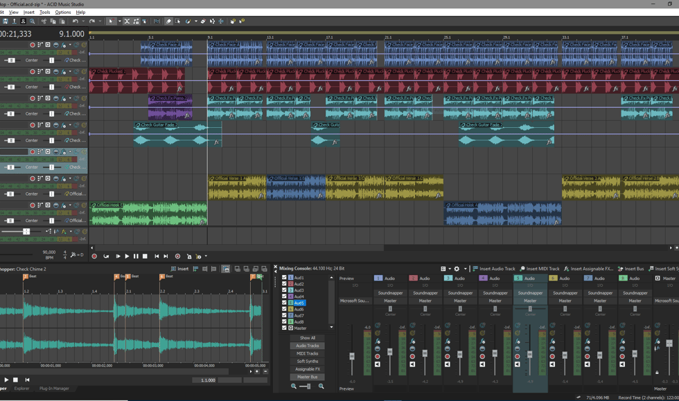 ACID Music Studio