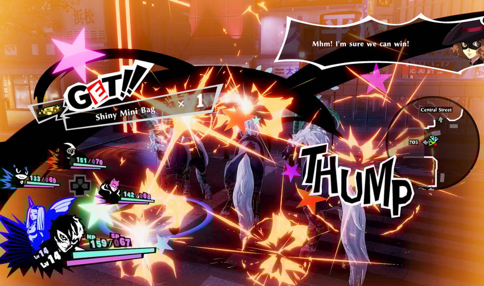 Persona 5 Strikers