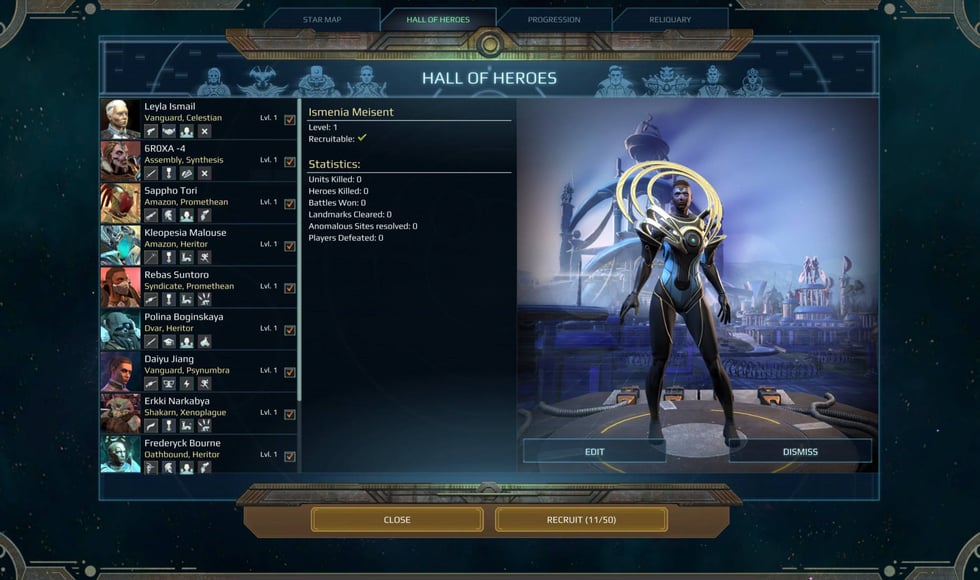 Age of Wonders: Planetfall - Star Kings