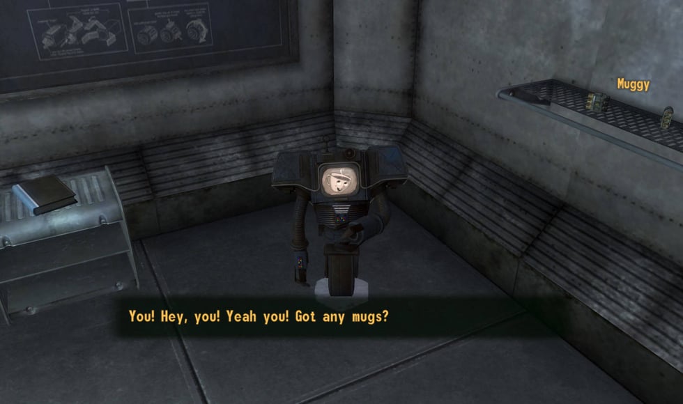 Fallout New Vegas: Old World Blues