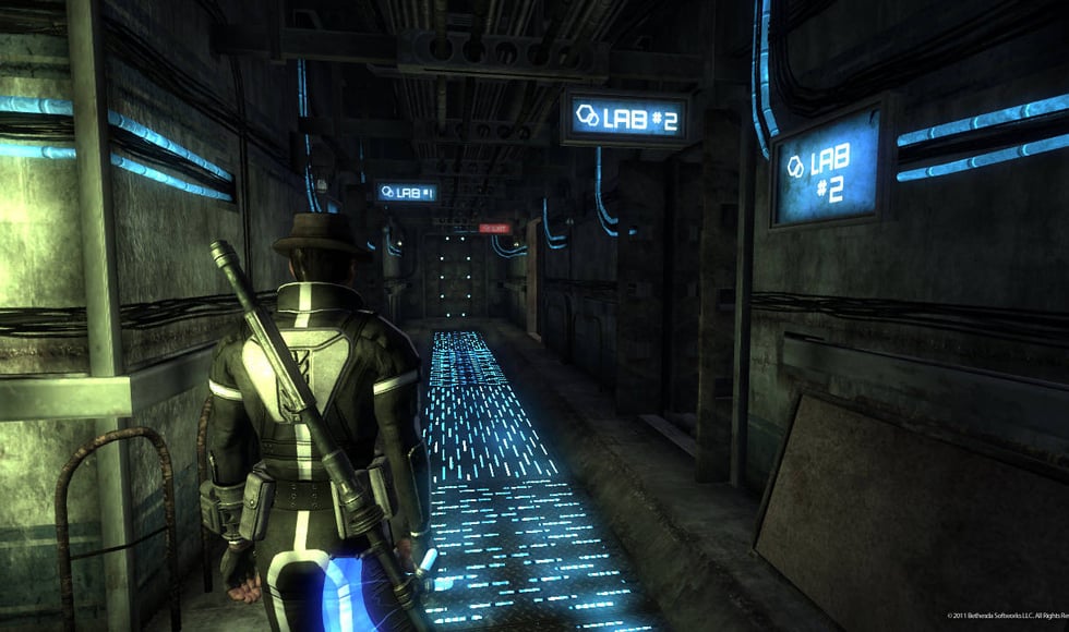 Fallout New Vegas: Old World Blues