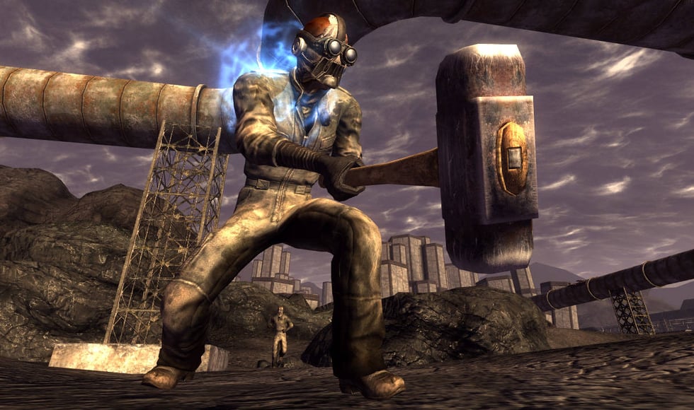 Fallout New Vegas: Old World Blues