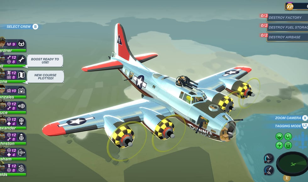 Bomber Crew: USAAF