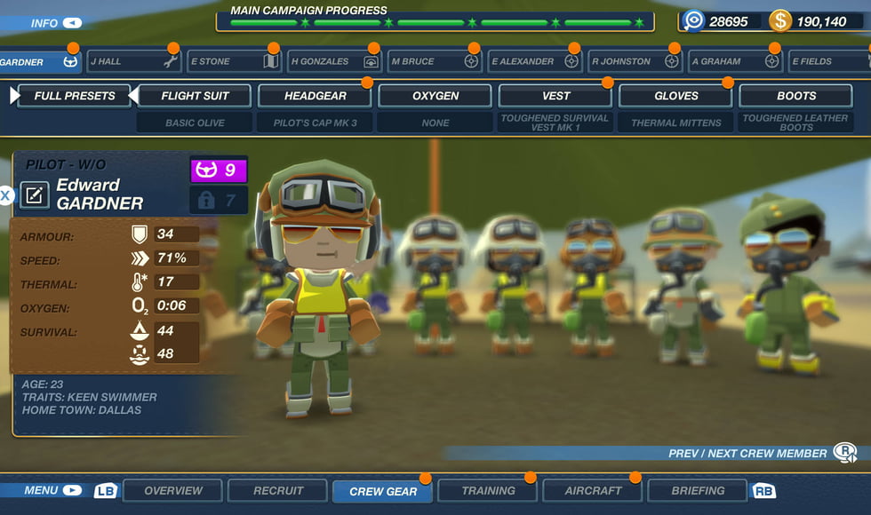 Bomber Crew: USAAF