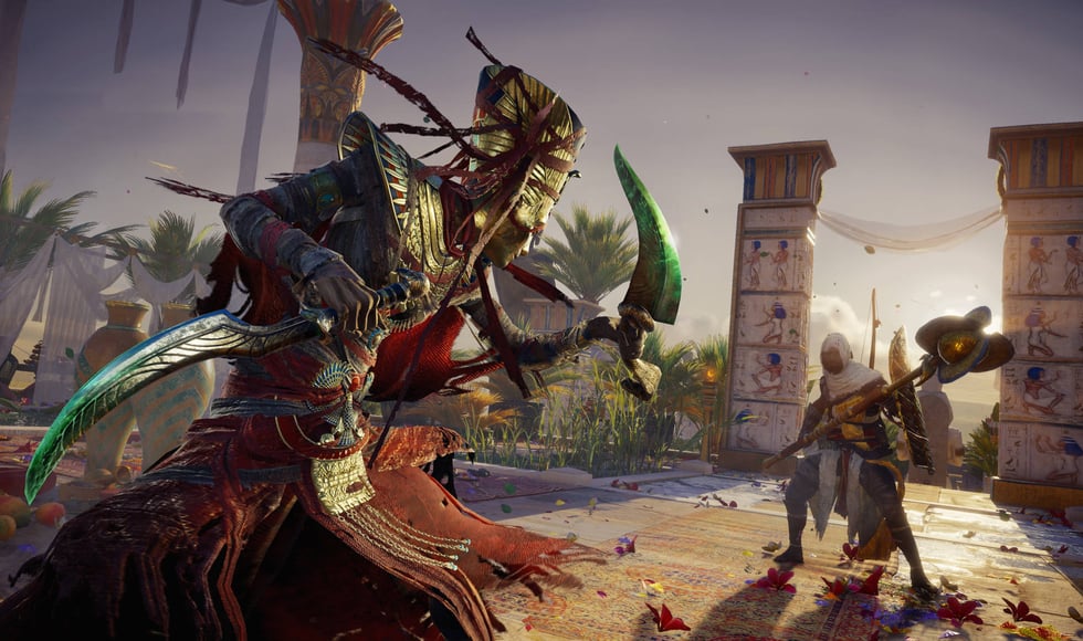 Assassin’s Creed Origins - DLC 2 The Curse of the Pharaohs