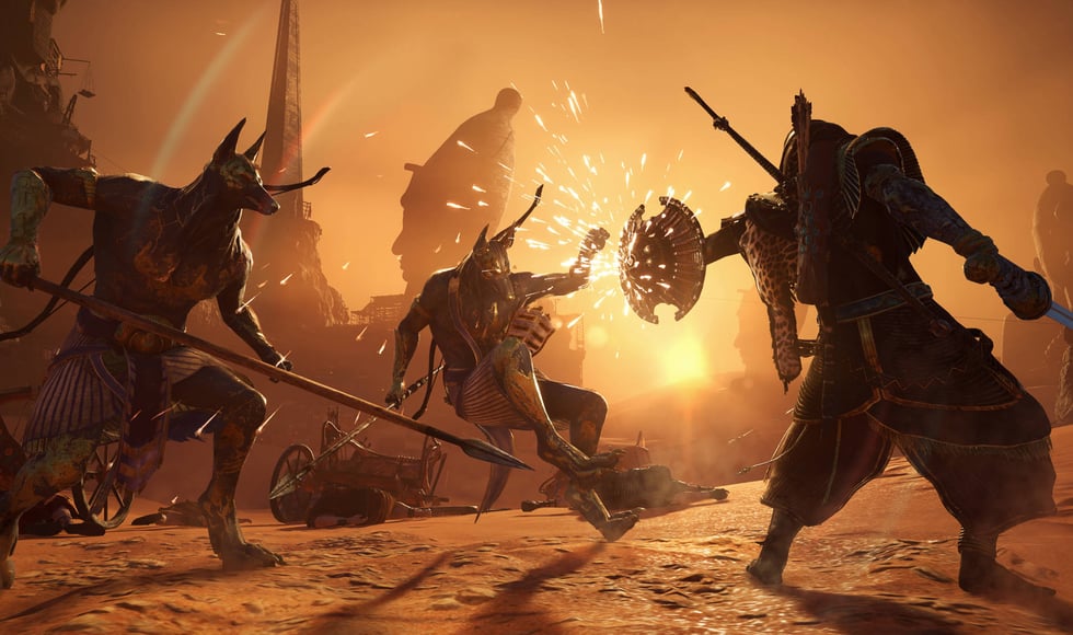 Assassin’s Creed Origins - DLC 2 The Curse of the Pharaohs