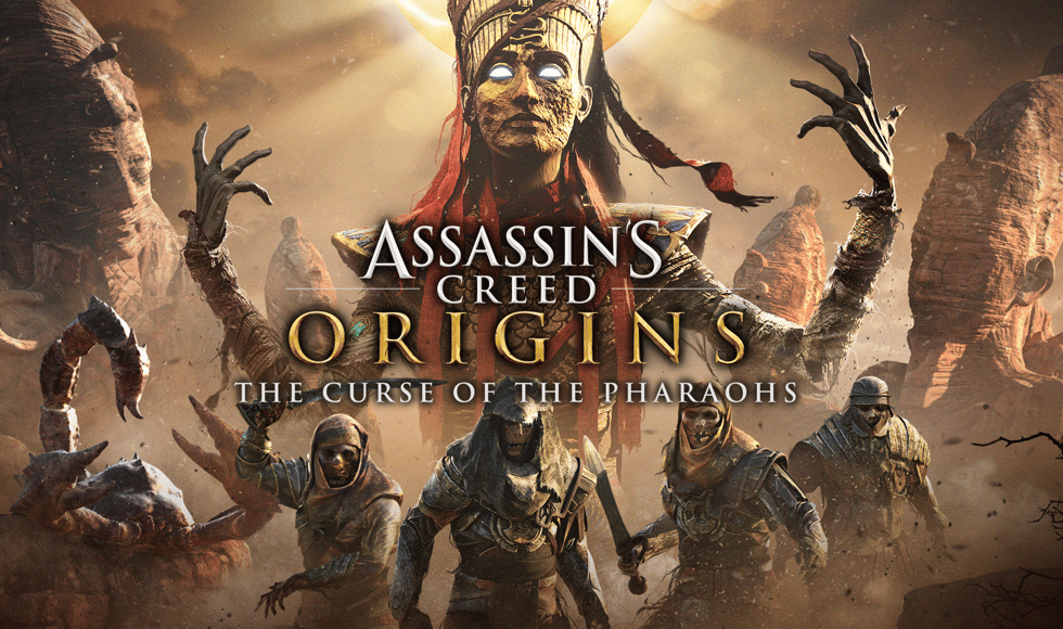 Assassin’s Creed Origins - DLC 2 The Curse of the Pharaohs
