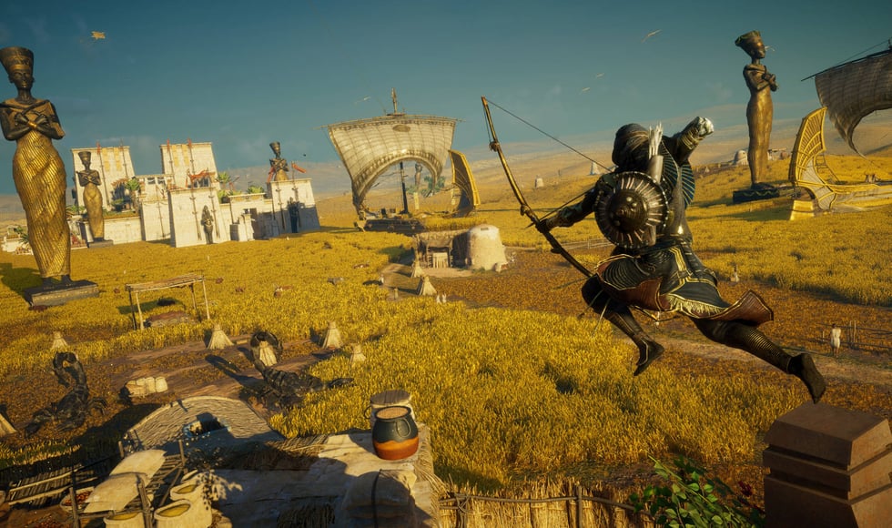 Assassin’s Creed Origins - DLC 2 The Curse of the Pharaohs